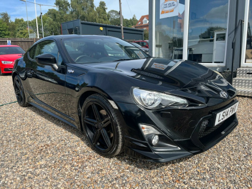 Toyota GT86  2.0 Boxer D-4S TRD Auto Euro 5 2dr