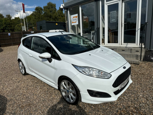 Ford Fiesta  1.0T EcoBoost Zetec S Euro 6 (s/s) 3dr