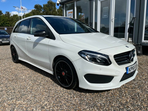 Mercedes-Benz B-Class  2.1 B200d AMG Line (Premium) 7G-DCT Euro 6 (s/s) 5dr