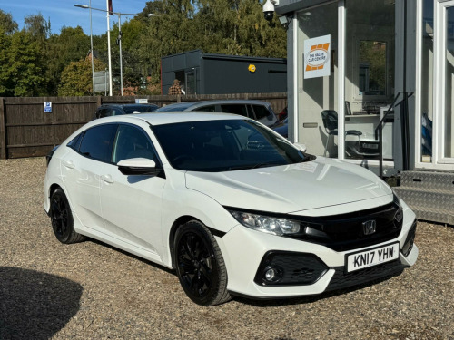 Honda Civic  1.0 VTEC Turbo SR CVT Euro 6 (s/s) 5dr