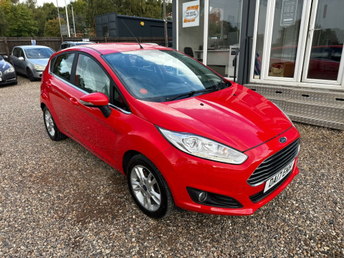 Ford Fiesta  1.0T EcoBoost Zetec Euro 6 (s/s) 5dr