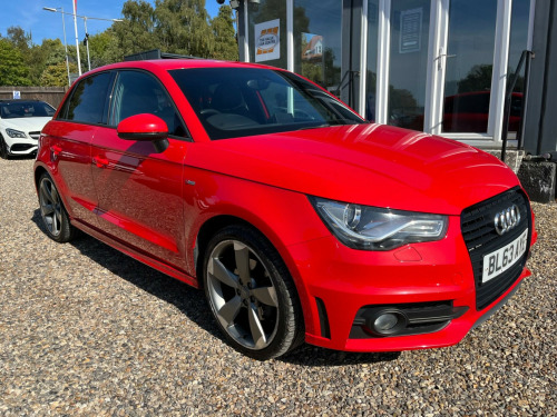 Audi A1  1.4 TFSI CoD Black Edition Sportback S Tronic Euro 5 (s/s) 5dr