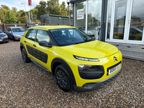 Citroen C4 Cactus  1.2 PureTech Touch Euro 6 5dr (Euro 6)