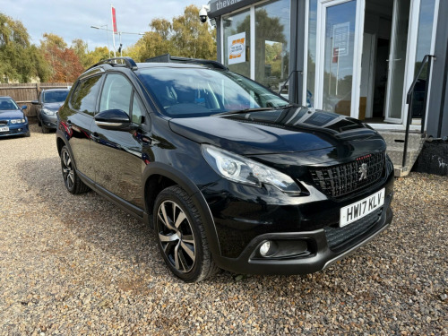 Peugeot 2008 Crossover  1.2 PureTech GT Line Euro 6 (s/s) 5dr