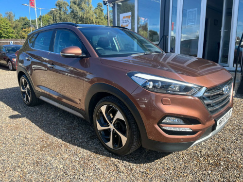 Hyundai Tucson  2.0 CRDi Premium SE Auto 4WD Euro 6 5dr