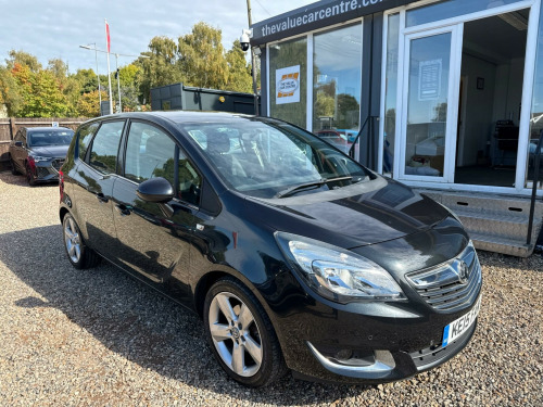Vauxhall Meriva  1.4i Tech Line Euro 6 5dr