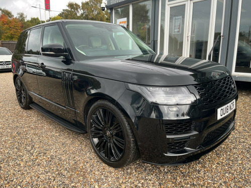 Land Rover Range Rover  3.0 TD V6 Vogue Auto 4WD Euro 6 (s/s) 5dr