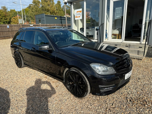 Mercedes-Benz C-Class C350 3.0 C350 CDI V6 BlueEfficiency AMG Sport Plus G-Tronic+ Euro 5 (s/s) 5dr 