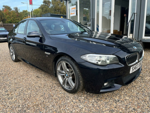 BMW 5 Series  2.0 520d M Sport Auto Euro 6 (s/s) 4dr
