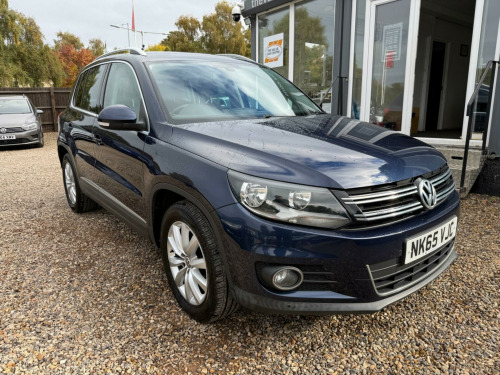 Volkswagen Tiguan  2.0 TDI BlueMotion Tech Match 2WD Euro 6 (s/s) 5dr