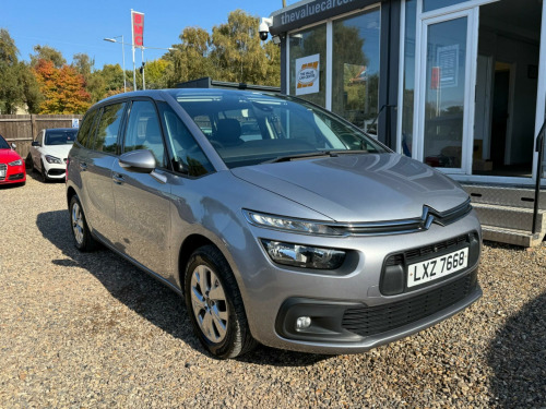 Citroen Grand C4 Picasso  1.6 BlueHDi Touch Edition EAT6 Euro 6 (s/s) 5dr