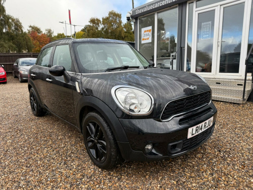 MINI Countryman  2.0 Cooper SD Auto Euro 5 5dr