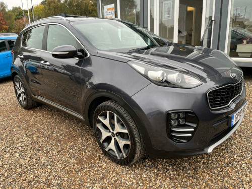 Kia Sportage  1.7 CRDi GT-Line Euro 6 (s/s) 5dr