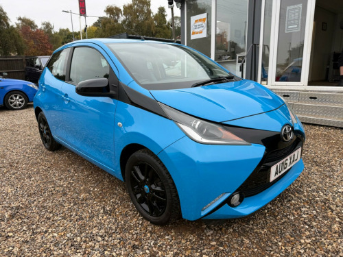 Toyota AYGO  1.0 VVT-i x-cite x-shift Euro 6 5dr