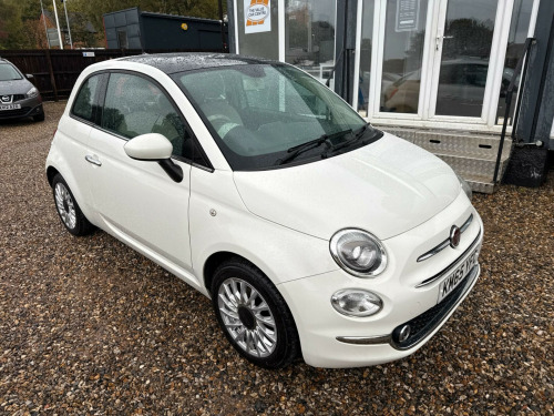 Fiat 500  1.2 Lounge Euro 6 (s/s) 3dr