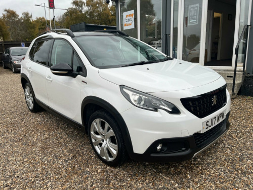 Peugeot 2008 Crossover  1.6 BlueHDi GT Line Euro 6 (s/s) 5dr