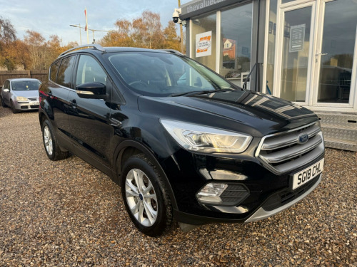 Ford Kuga  1.5 TDCi Titanium Euro 6 (s/s) 5dr 