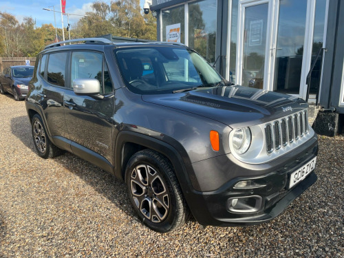 Jeep Renegade  1.6 MultiJetII Limited Euro 6 (s/s) 5dr
