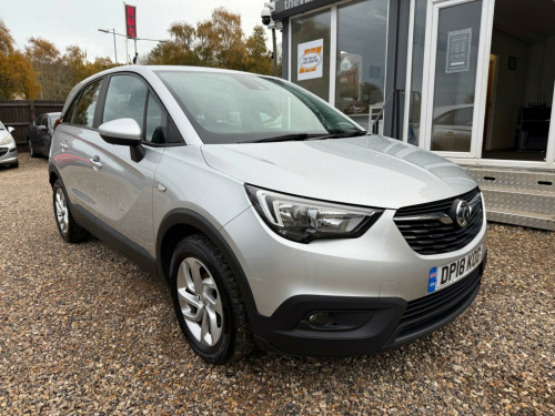 Vauxhall Crossland X  1.2 SE Euro 6 5dr