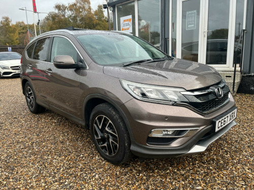 Honda CR-V  1.6 i-DTEC SE Plus Euro 6 (s/s) 5dr