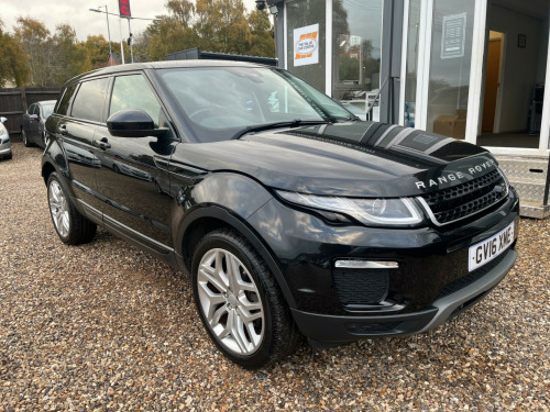 Land Rover Range Rover Evoque  2.0 TD4 SE Tech Auto 4WD Euro 6 (s/s) 5dr