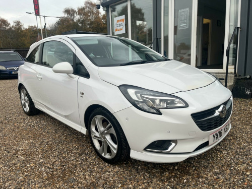 Vauxhall Corsa  1.4i Turbo ecoTEC SRi VX Line Euro 6 (s/s) 3dr