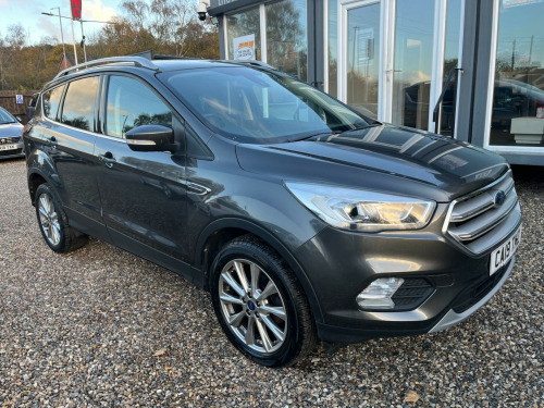 Ford Kuga  1.5T EcoBoost Titanium Edition Euro 6 (s/s) 5dr 