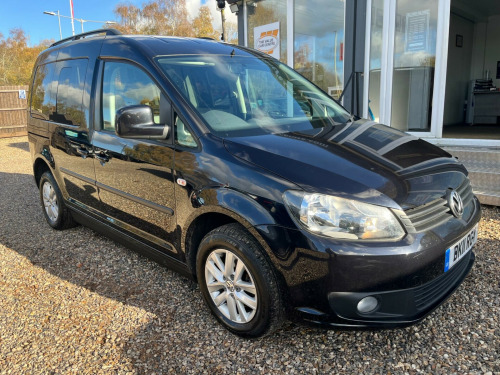 Volkswagen Caddy  1.6 TDI CR DSG Euro 5 5dr 