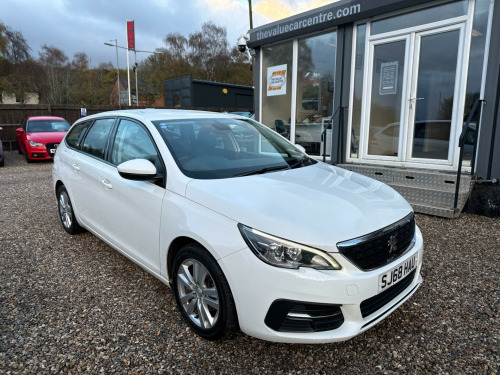 Peugeot 308 SW  1.5 BlueHDi Active Euro 6 (s/s) 5dr 