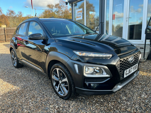 Hyundai Kona  1.0 T-GDi Blue Drive Premium Euro 6 (s/s) 5dr 