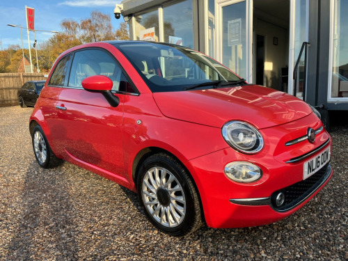 Fiat 500  1.2 Lounge Euro 6 (s/s) 3dr 