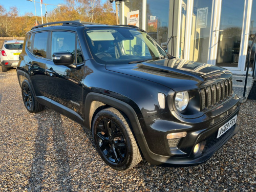 Jeep Renegade  1.0 GSE T3 Night Eagle Euro 6 (s/s) 5dr