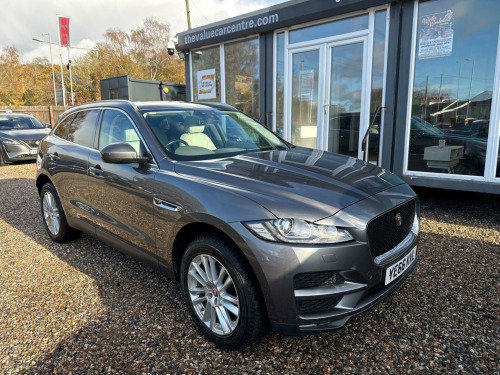 Jaguar F-PACE  2.0 D180 Portfolio Auto AWD Euro 6 (s/s) 5dr