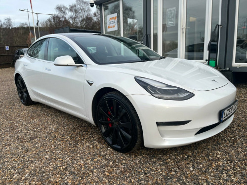 Tesla Model 3  (Dual Motor) Performance Auto 4WDE 4dr (Performance Upgrade) 