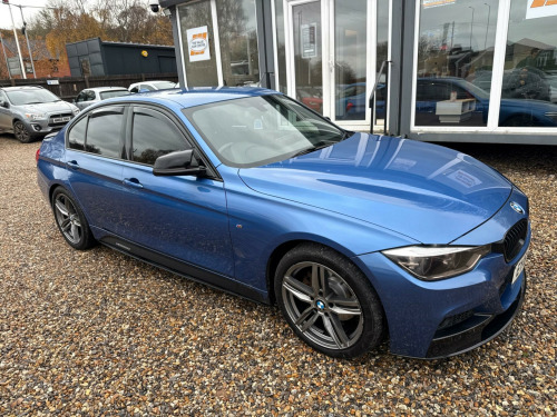 BMW 3 Series  2.0 320d M Sport Auto Euro 6 (s/s) 4dr