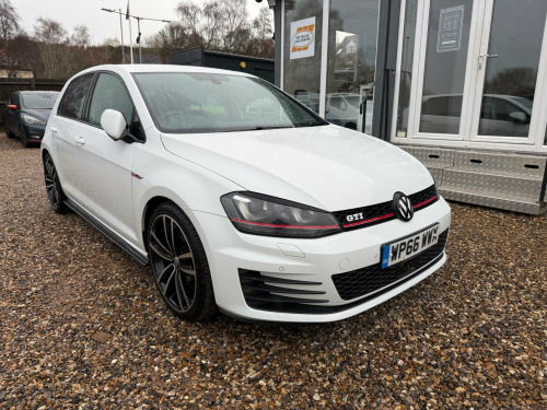 Volkswagen Golf  2.0 TSI BlueMotion Tech GTI DSG Euro 6 (s/s) 5dr 