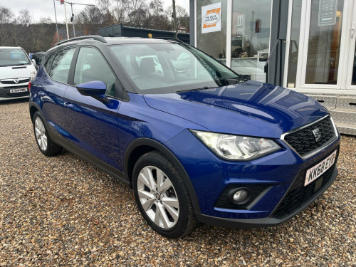 SEAT Arona  1.6 TDI SE Technology Lux Euro 6 (s/s) 5dr 