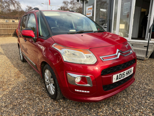 Citroen C3 Picasso  1.6 HDi Exclusive Euro 5 5dr 