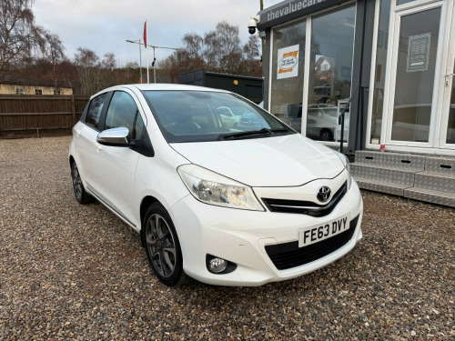 Toyota Yaris  1.33 Dual VVT-i Trend Multidrive S Euro 5 5dr 