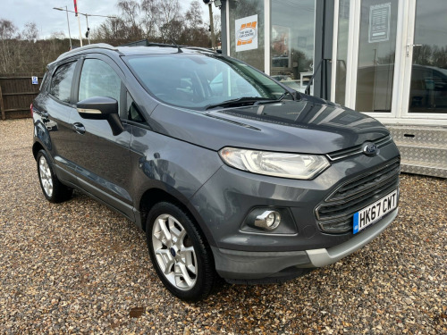 Ford EcoSport  1.0T EcoBoost Titanium 2WD Euro 5 (s/s) 5dr 