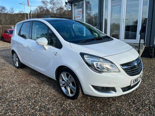 Vauxhall Meriva  1.4i SE Euro 6 5dr 