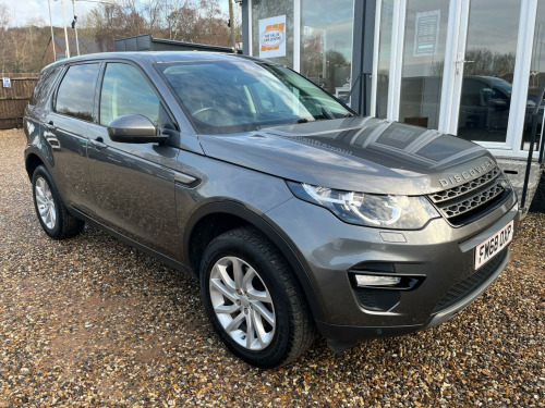 Land Rover Discovery Sport  2.0 TD4 SE Tech Auto 4WD Euro 6 (s/s) 5dr 