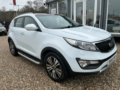 Kia Sportage  1.7 CRDi EcoDynamics 3 2WD Euro 5 (s/s) 5dr 