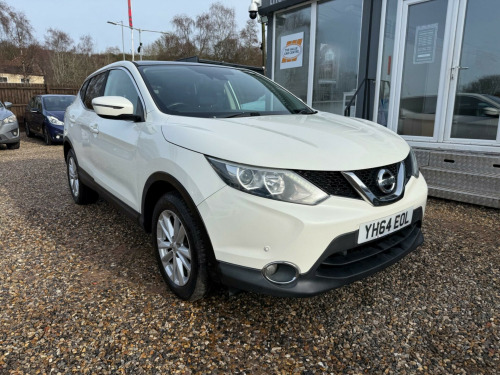 Nissan Qashqai  1.5 dCi Acenta Premium 2WD Euro 5 (s/s) 5dr 