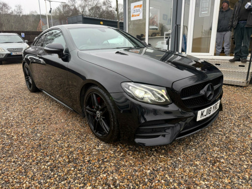 Mercedes-Benz E-Class  2.0 E220d AMG Line G-Tronic+ Euro 6 (s/s) 2dr 