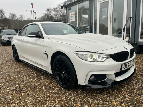 BMW 4 Series  2.0 420d M Sport xDrive Euro 6 (s/s) 2dr 