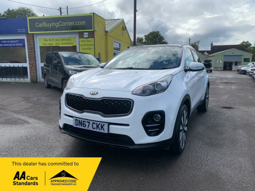 Kia Sportage  1.7 CRDi 3 Euro 6 (s/s) 5dr