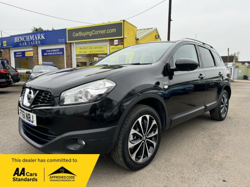 Nissan Qashqai+2  2.0 n-tec+ CVT 4WD Euro 5 5dr