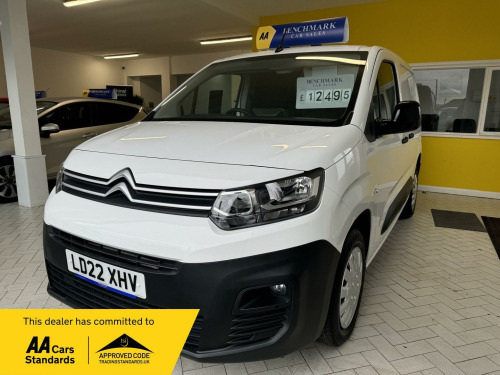 Citroen Berlingo  1.5 BlueHDi 1000 Enterprise M Pro SWB Euro 6 (s/s) 5dr