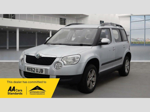 Skoda Yeti  2.0 TDI S Euro 5 5dr